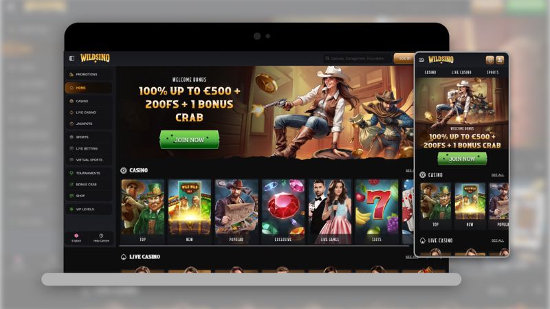Wildsino Casino security features